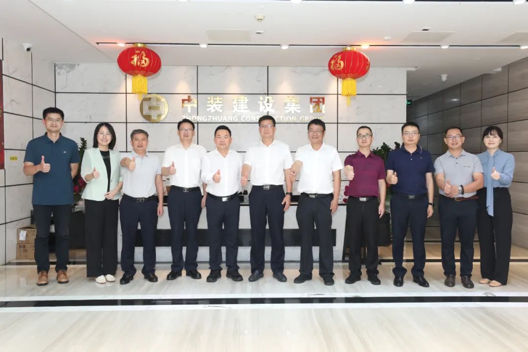 韶關(guān)市委常委、副市長羅曉勤一行蒞臨中裝建設(shè)考察交流